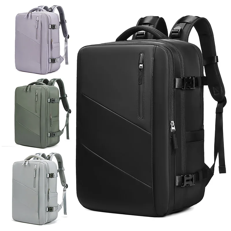 

Large capacity business commuting backpack