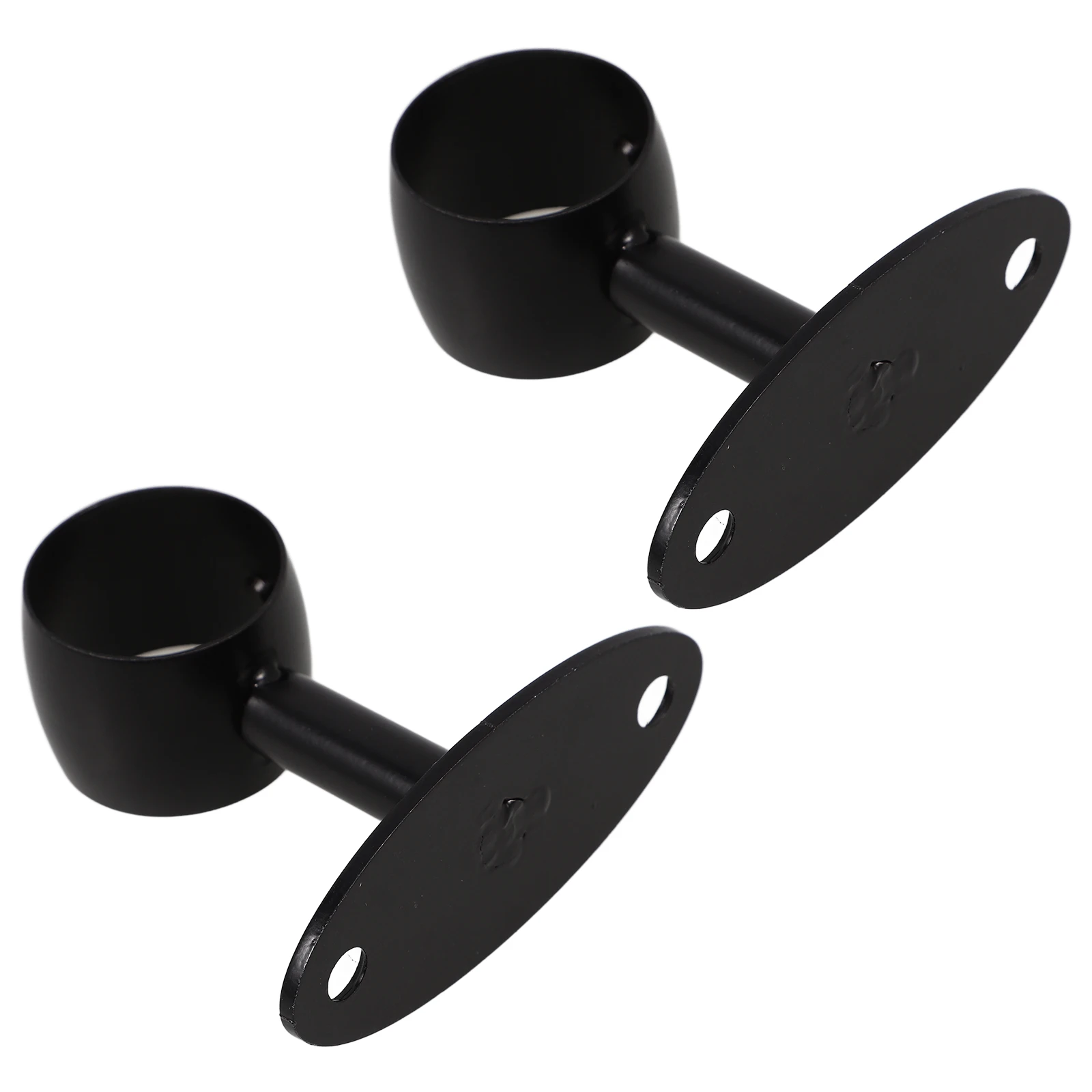 دعامة درابزين من الفولاذ المقاوم للصدأ للسلالم، دعامة تثبيت على الحائط، حامل قضيب شفة، ملحقات تثبيت قضبان معدنية