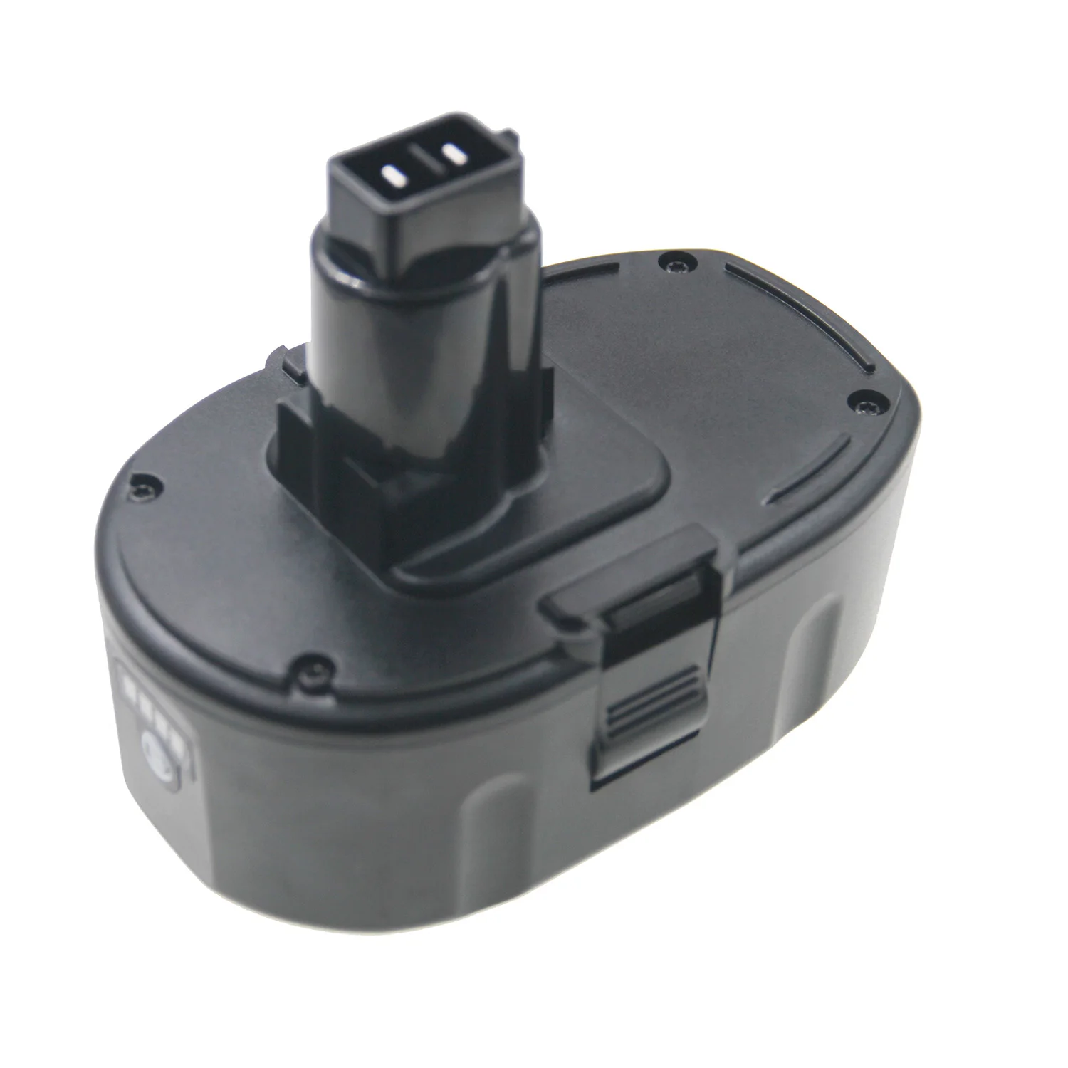 

Аккумуляторы Dew 18В (модели DC9096, DE9039, DE9095, DE9096, DW9095, DW9096, DW960, DW987, DW988, DC527, DC545K, DC546K) — переходник с литиевого на никелевый аккумулятор