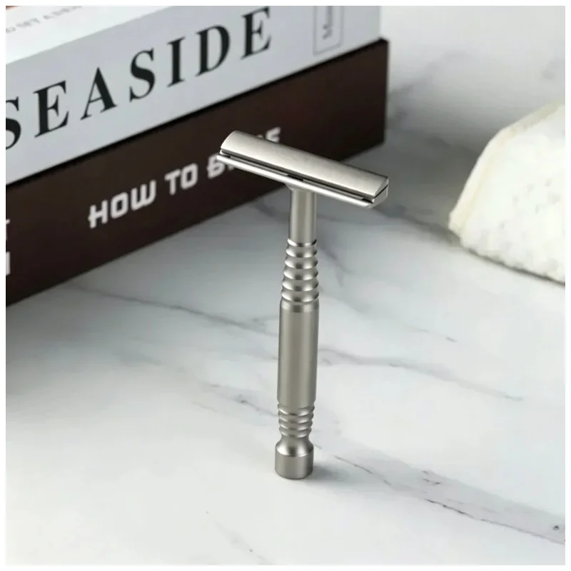 YAQI Remus Men Shaving Products Stainless Steel Matte Color Mens Wet Shave Grooming Tools Razor