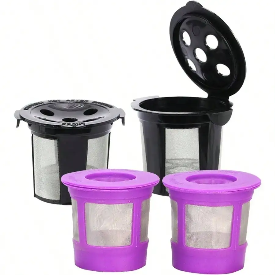 

2 Pks Reusable K Cups K And 2 Pks K Machines Ver2