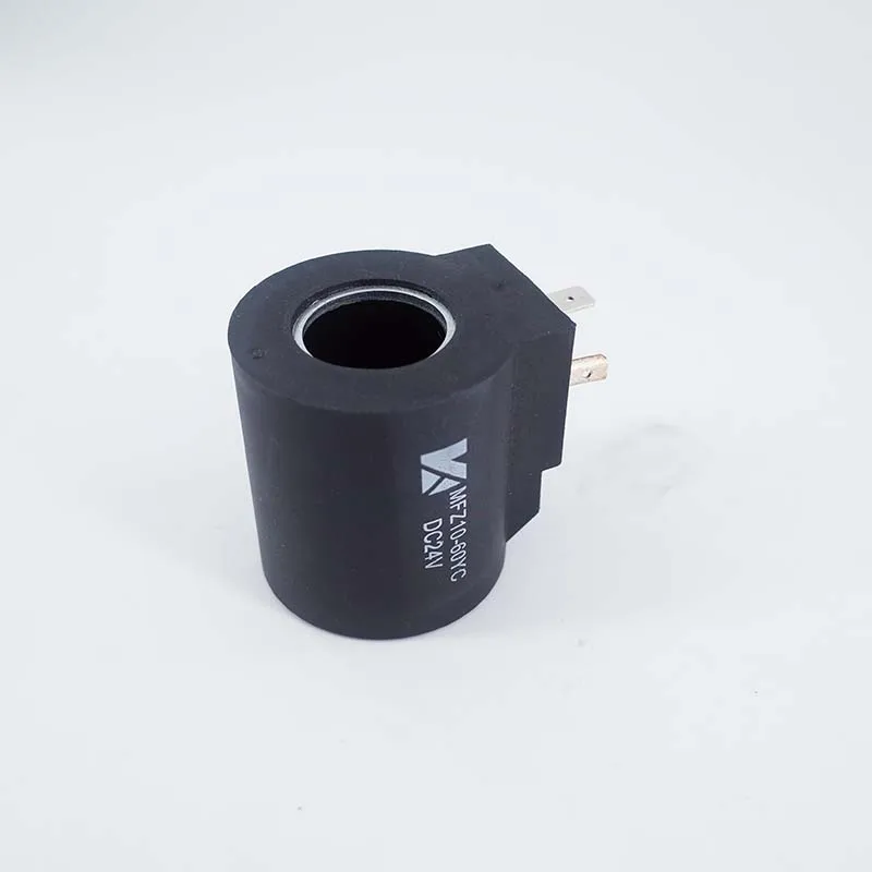 Hydraulic solenoid coil Inner hole 23MM height 51MM AC220V DC24V