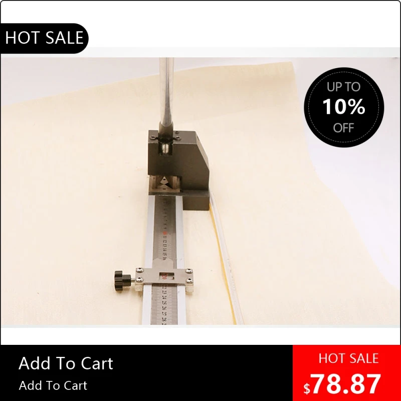 

08170 2025 500MM Manual Indentation Cutting Machine Multi-Function Scissors Inertia Knife Convenient Cutter for Va