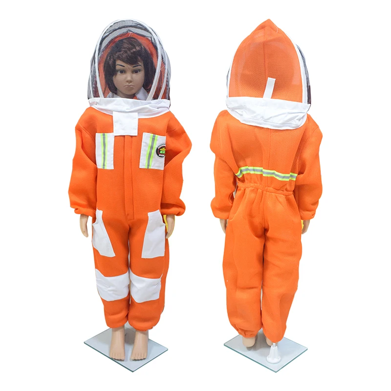 3D Air Cotton Fabric Child Beekeeping Protective Suit Kids Beekeeping Beekeeper Protection Equipment Professional Bee Clothing