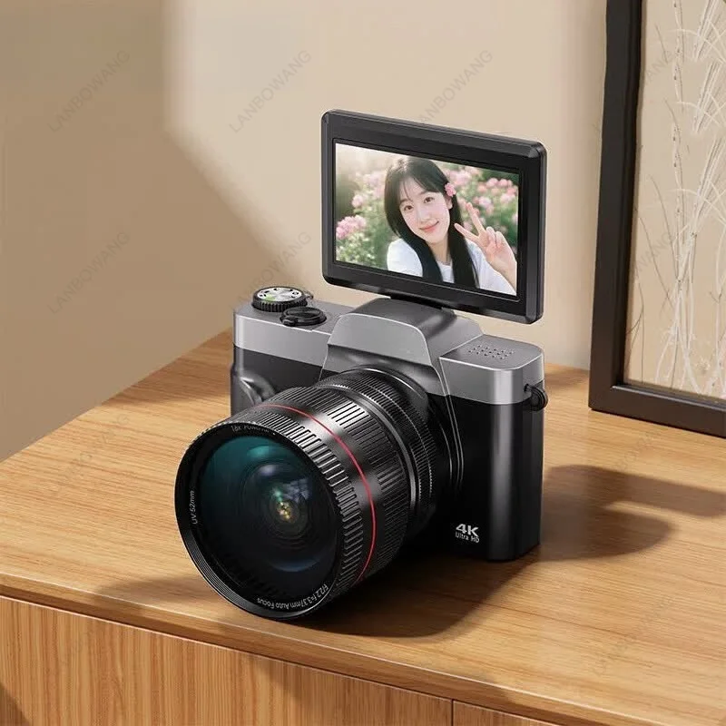 For Sundai DC103W HD Digital Camera Flip Screen Selfie Camera Entry Mirrorless Camera For Student Travel Photography