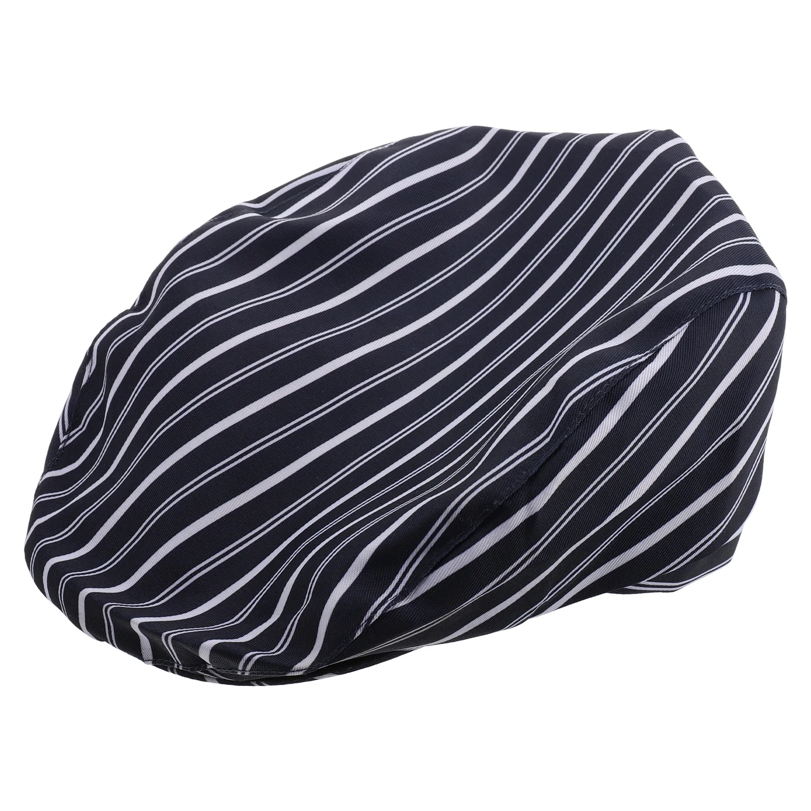 

Hotel Adult Chef Kitchen Cooking Hat Beret Hats for Men Women Restaurant Staff Work Uniform Polyester Heat Dissipating