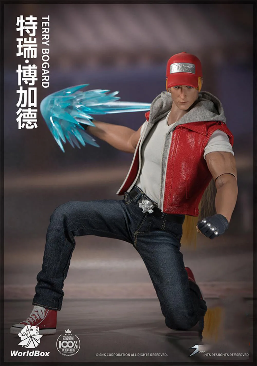 Worldbox 1/6th Game Player Elements Rugal De Schurk Bernstein Normale Versie Volledige Action Beweegbare Cijfers Voor Fans Verzamelen