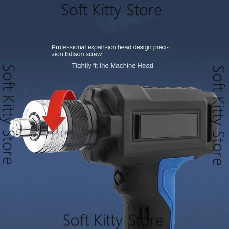 VEE-2 Fully Automatic Expander Electric Copper Tube Expander Flare Expander Air Conditioner with Lithium Battery