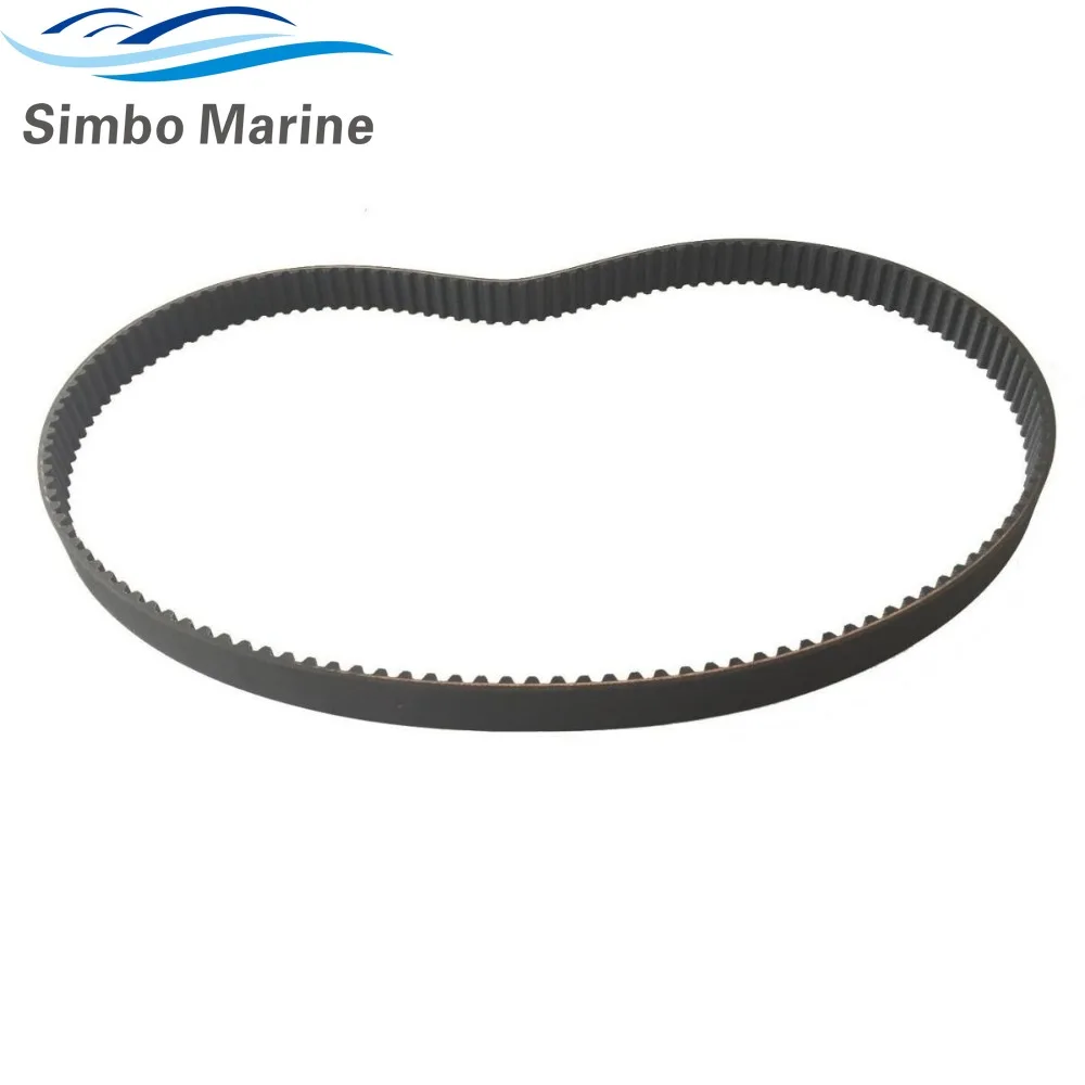 67F-46241 Timing Belt for Yamaha 4 Stroke F 75 80 90 100 115 HP Outboard Motor 67F-46241-00 67F-46241-00-00 18-15131