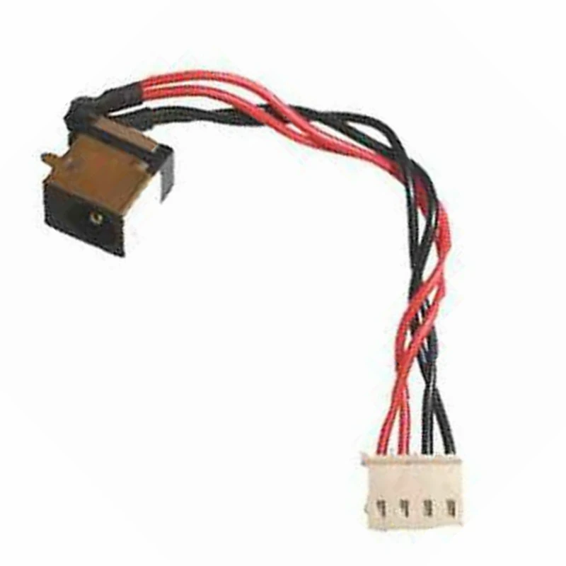 DC Power Jack Socket Cable Harness Connector FOR LG E200 E210 E300 R400 Series