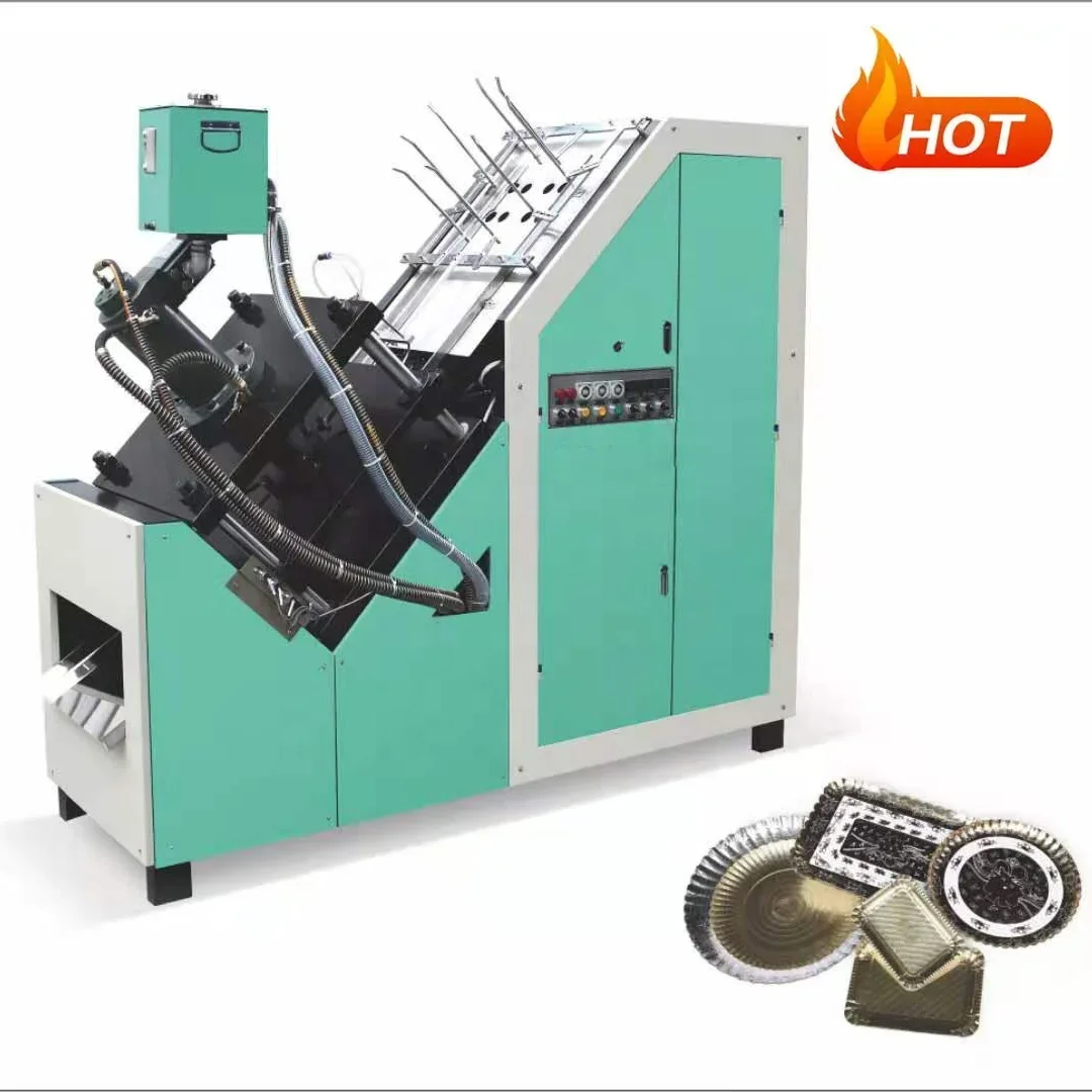 Low cost manual 4-11inches paper plates making machine price