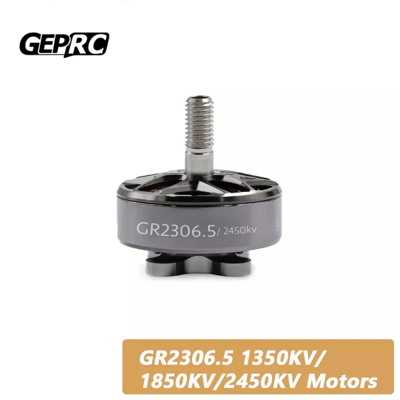 GEPRC GR2306.5 1350KV 1850KV 6S 2450KV 4S Brushless Motor for RC Drone FPV Racing Multirotor Parts Accessories Hot Sale