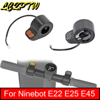 Electric Scooter Throttle Finger for Ninebot E22 E25 E45 Brake Thumb Accelerator Finger Button Speed Control Replacement Parts