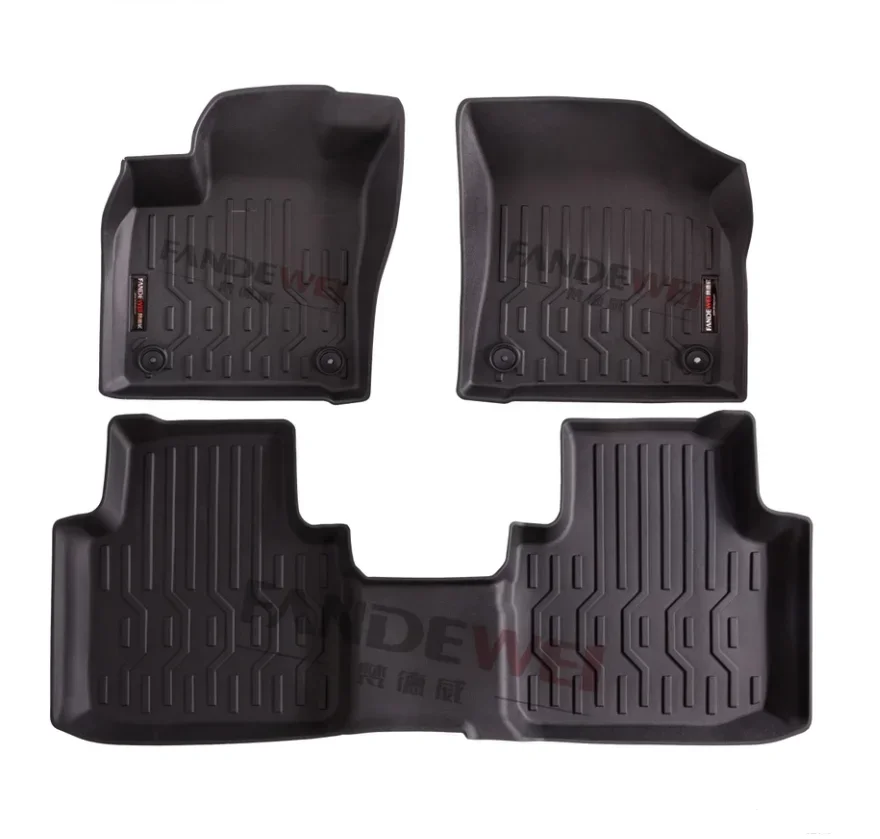 

Подкладка для автомобильных багажников, используемая для автомобильного напольного коврика TERAMONT 3D, легко чистится