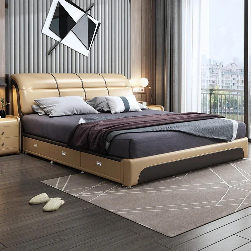 # Sleeping Mobile Massage Bed Bedroom Frame Queen Children Double Bed Luxury Modern Wooden Hospital Cama Lounge Suite Furniture