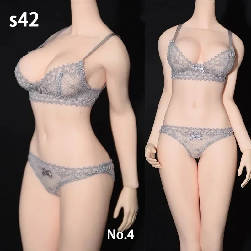 1/6 Schaal Vrouwelijke Soldaat Ondergoed Beha Onderbroek Set Aangepaste Kleding Model voor 12 inch TBL Action Figure Body Doll Speelgoed