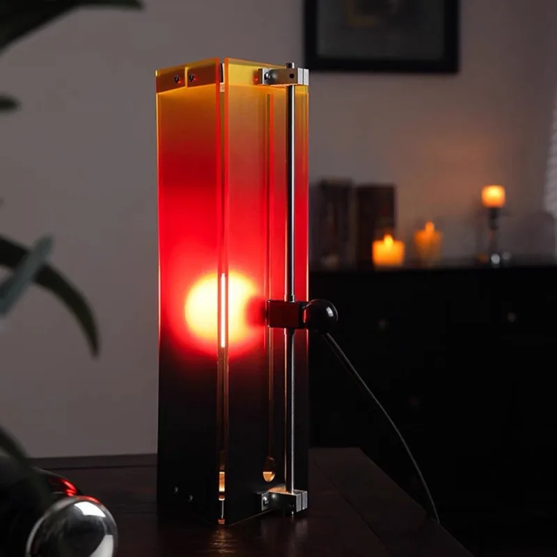 Sunrise sunset lamp lifting sunset gradual change lamp
