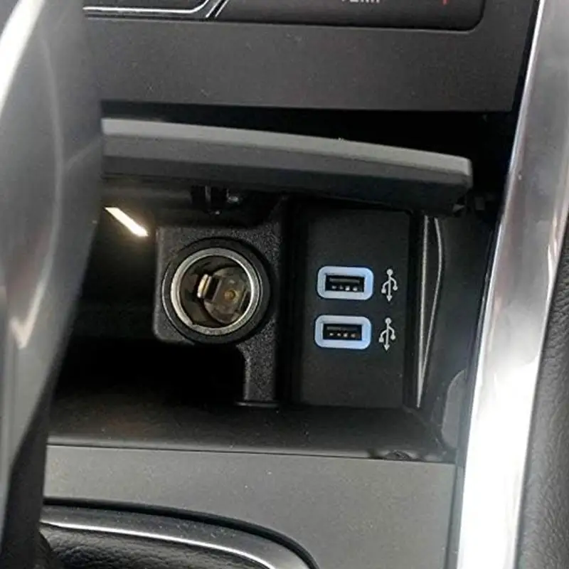M76E 2 USB-Armaturenbrett-Anschlusseinsatz HC3Z-19A387-F für den Ladezugang für Telefone Auto – Detail 4
