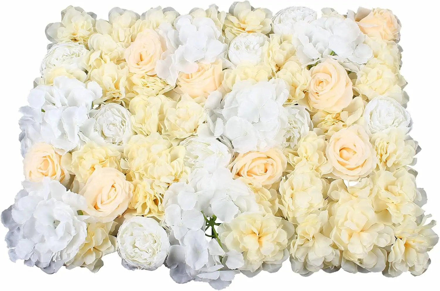 

Tfcfl 12-шт. Настенная панель из искусственного шелка с цветами для свадебной фотографии, цветочный