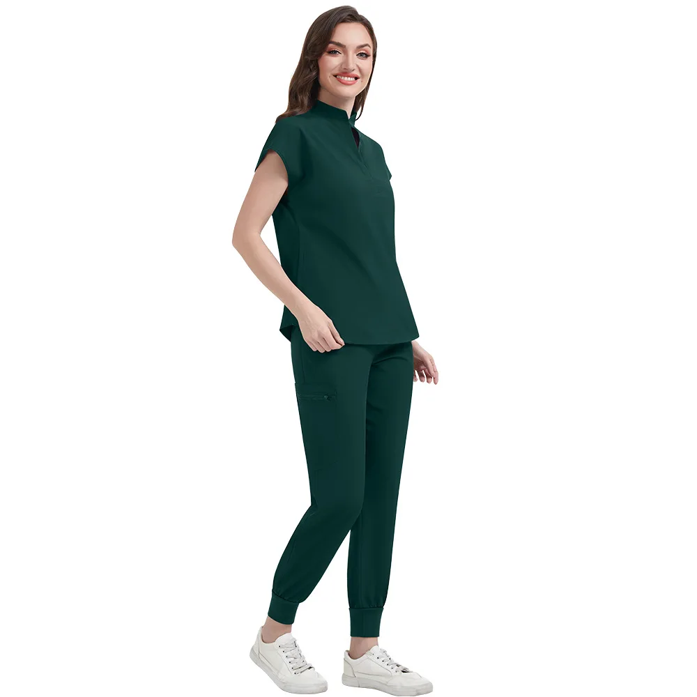 سليم صالح المرأة الزي الطبي مستشفى العباءات الجراحية الأطباء الممرضات اكسسوارات عيادة الأسنان صالون تجميل سبا عمال الدعاوى