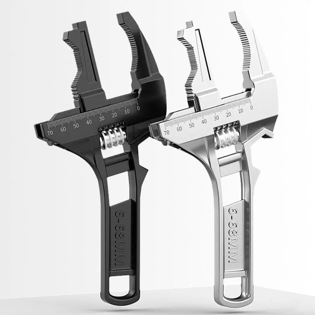 Universal Banheiro Conjunto de Ferramentas Manuais Chave de Tubo de Grande Abertura Chave de Porca Chave Ajustável Home Repair Tool 668 mm