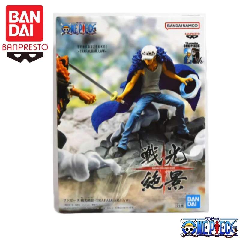

In Stock Bandai Original Banpresto One Piece Water Law Teach Action Figure Model Doll Brand New Boxed Anime Characters Garage