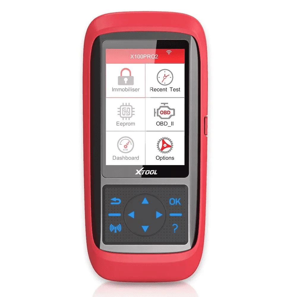 

X100 PRO2 Брелок-программист Сканер OBD2 с адаптером EEPROM Иммобилайзер Пожизненное бесплатное обновление