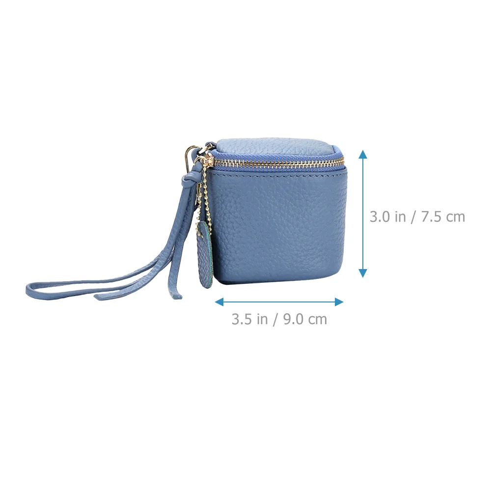 1 Portable Lipstick Bag Premium Pouch for Women Daily Travel Storage Organizer Key Coin Purse with Zipper