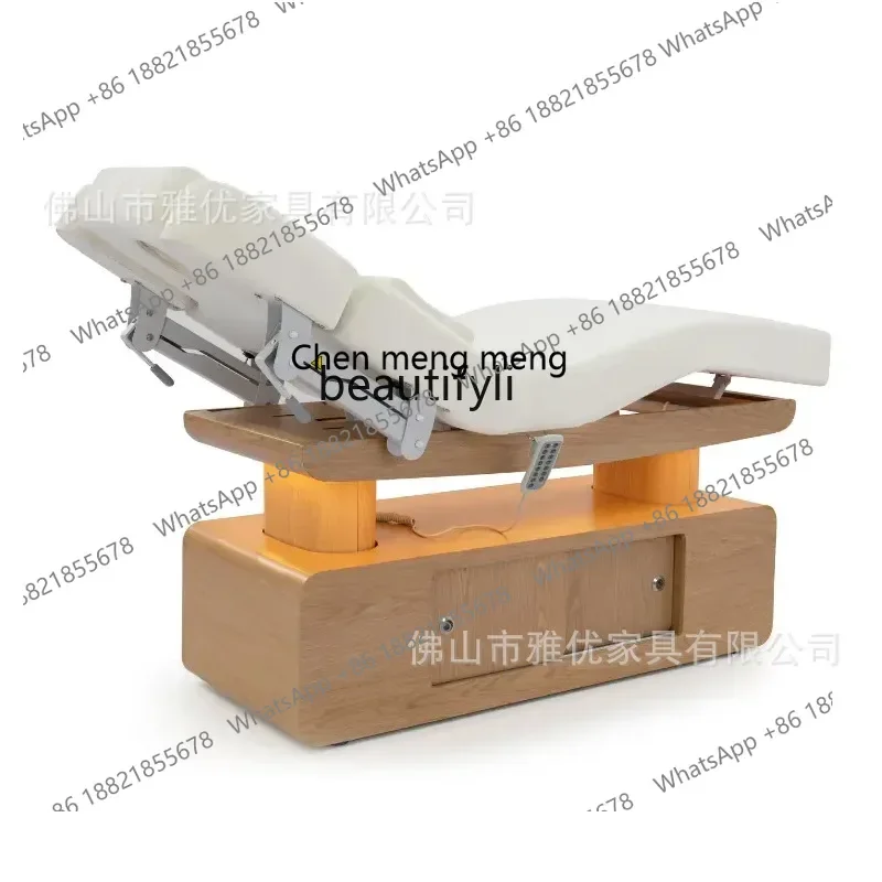 X 32 High-end electric beauty bed, special micro-plastic surgery beauty bed for beauty salons, facial spa massage bed