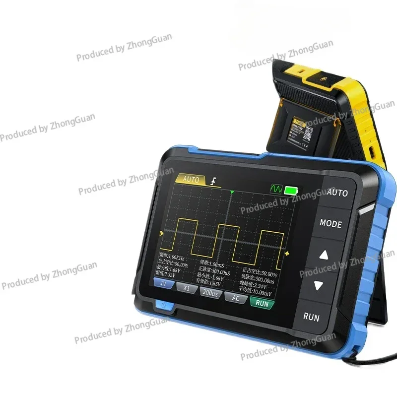 DSO153 Digital Oscilloscope 2-in-1 Multifunctional Portable Mini Signal Generator 1M Bandwidth