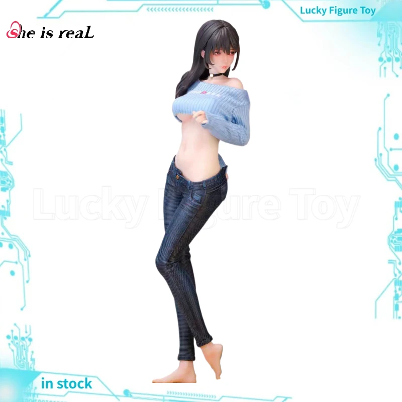 

【Оригинал】She Is Real Guitar Sister 1/6, красивая модель игрушки