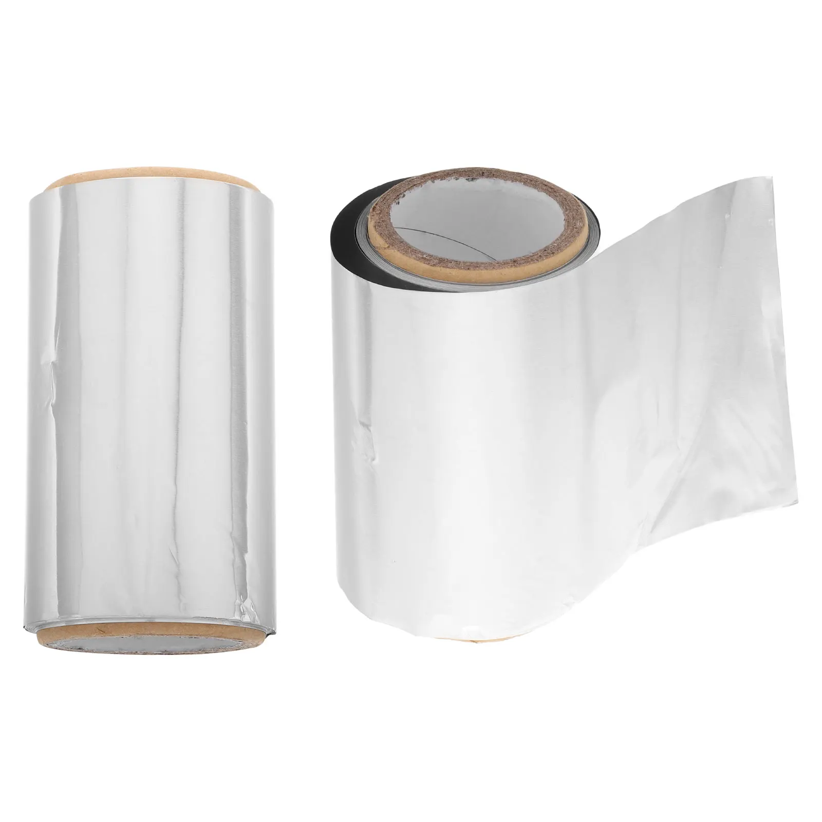 

2pcs 2 Rolls Bleaching Aluminum Foil Dyeing Paper Perm Highlight Foil Hairdressing Wrap Salon Tools Heat Resistant Versatile
