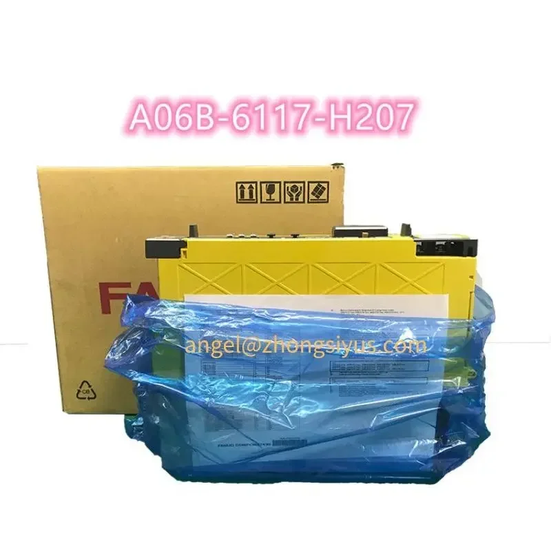 

Servo Drive A06B-6117-H207 Amplifier Module For CNC Machine