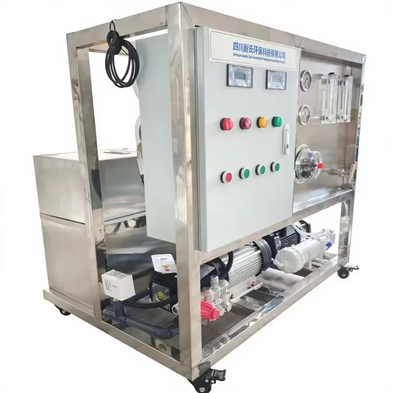 40L Per Hour Portable Seawater Desalination Machine RO Water Filter for Yacht Boat Island Camping