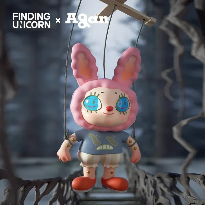 Finding Unicorn Agan-Yeaohua Dark Fairy Tale Series Blind Box Guess Bag Mystery Box Toys Doll Cute Anime Figure Ornaments Gift