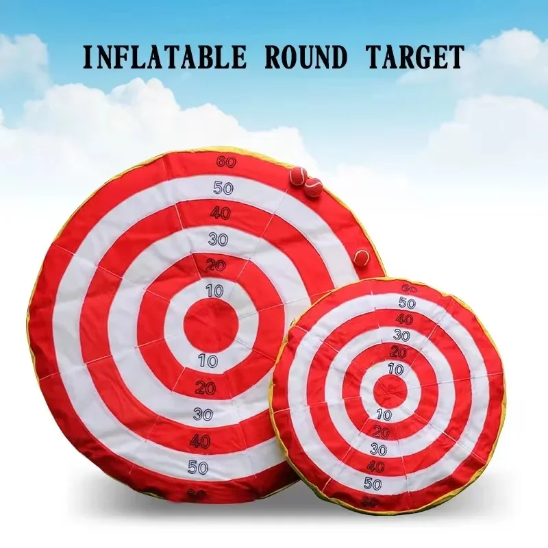 

Durable Inflatable Target with Hanger Outdoor Junior Golf Club Game Hanging Golf Chipping Target