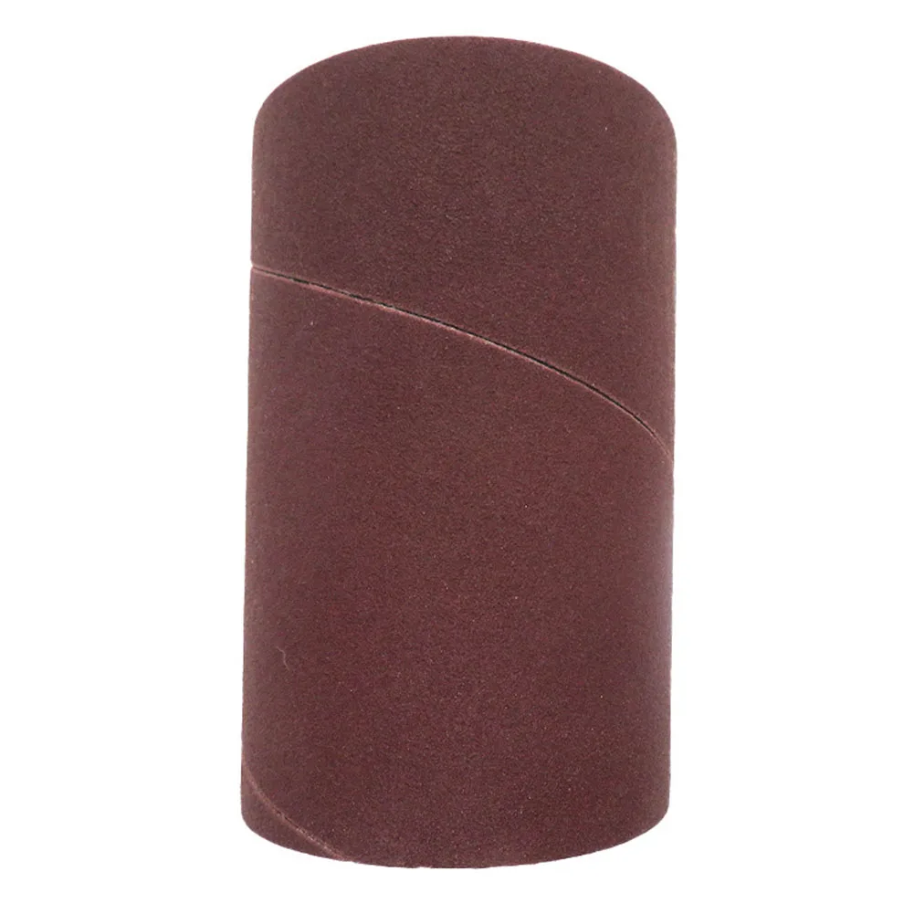 6pcs 4.5Inch Sanding Drum Sleeves Kit Sanding Paper Drum Polishing Wheel 240 Grit For Automotive Wood Sanding Car Metal Polishin