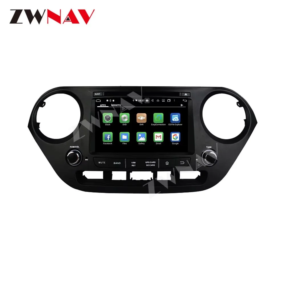 4+128G 2 Din For Hyundai I10 I-10 2013 2014 2015 2016 2017 2018 Android 13.0 Screen Player Audio Radio GPS Head Unit Auto Stereo