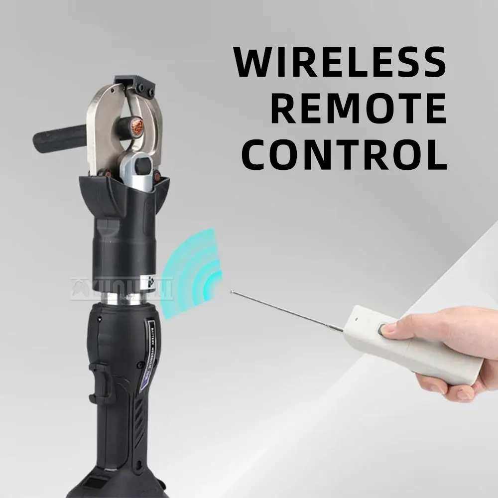 New Lithium Battery Insulated Wire Cutte; NP50C Charging Extension Rod,Wireless Remote Control Electric Cable Cutter,
