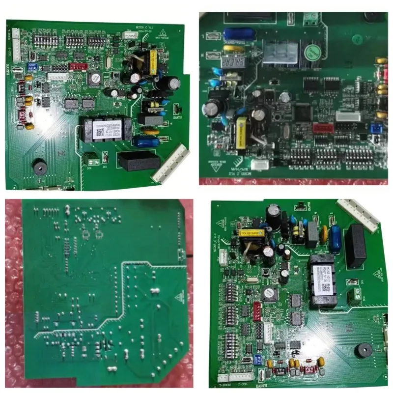 

MC205 Circuit Board Motherboard with Power Source Included Brand New Electric Central Air Conditioning Control Panel