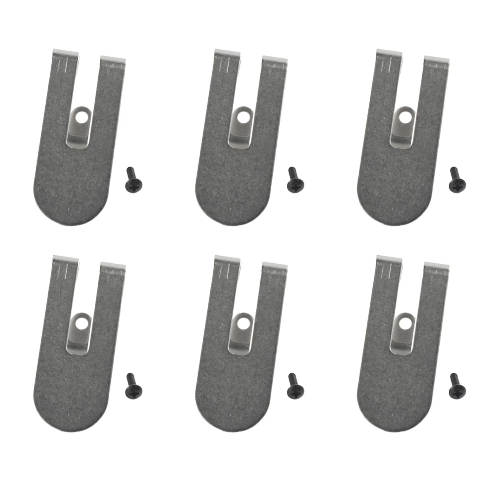 Practical Brand New High Quality Belt Clip Power Tools With Screw DCF620 DCF620B For Drill Driver N435687 Screwgun