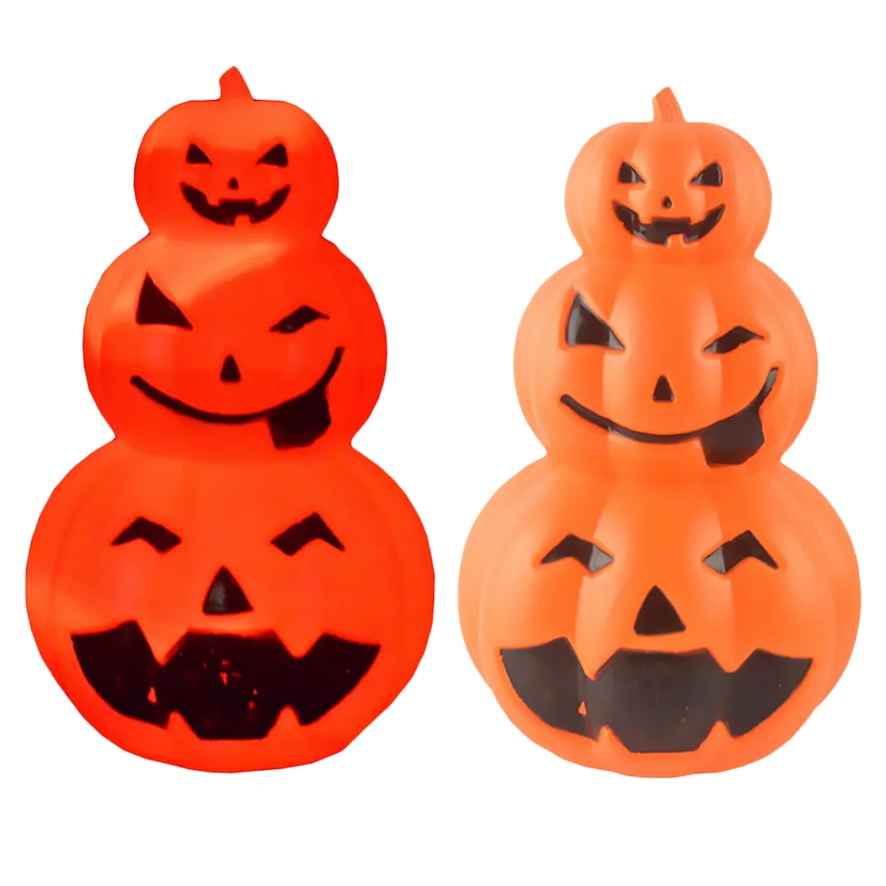 

Orange Jack Lanterns Halloween Decor Jack-o-lantern Pumpkin Light for Outdoor Decorations