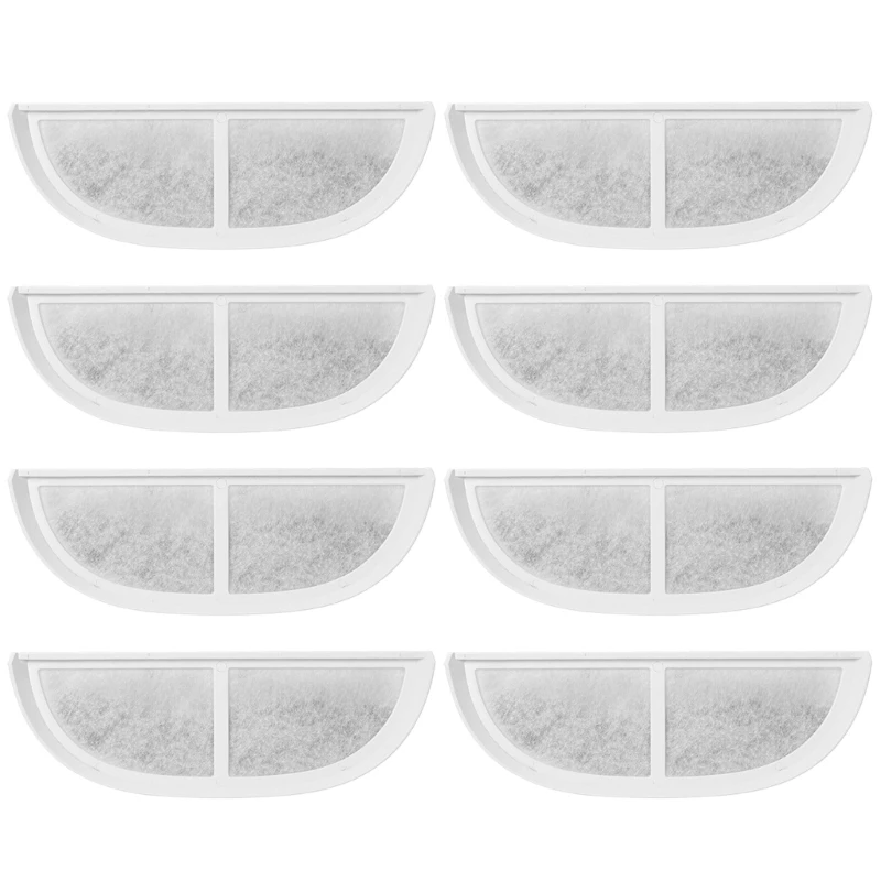 

Replacement Filters for Cats/Dog Water Dispenser Promote Better Drinking Pack of 8 Filter Make Water Clean