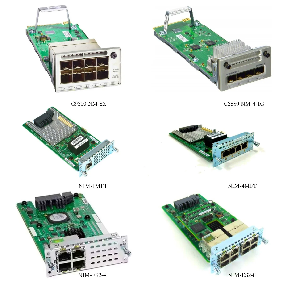 C9300-NM-2Q New Original NIB 9300 2 X 40GE Network Module Sealed In BOX Network Switch Module