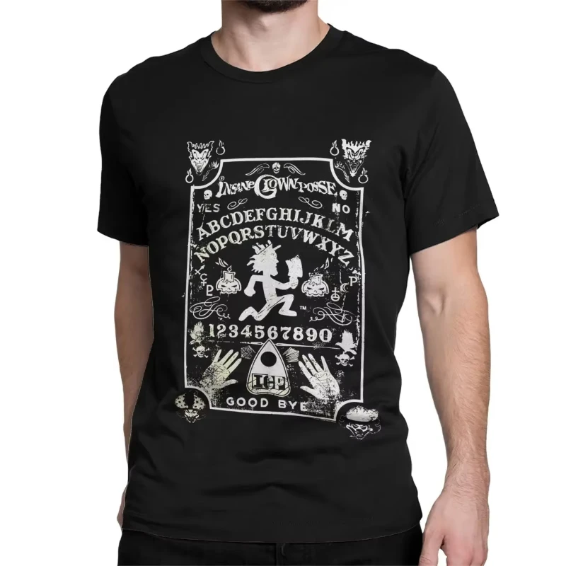 مجنون مهرج بوسي تي شيرت للرجال النساء ICP العنيفة J أشعث 2 Dope الجدة 100% القطن تيز قصيرة الأكمام تي شيرت