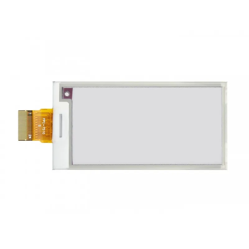 Waveshare Tela Raw E-Paper (B) de 2,66 polegadas, 296 × 152, vermelho / preto / branco, SPI, sem PCB