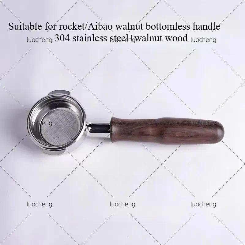 For Lelit Bianca V3 MaraX Coffee Machine Walnut Steam Switch Knob Brewing Head Anti-scalding Ring Replacement Parts