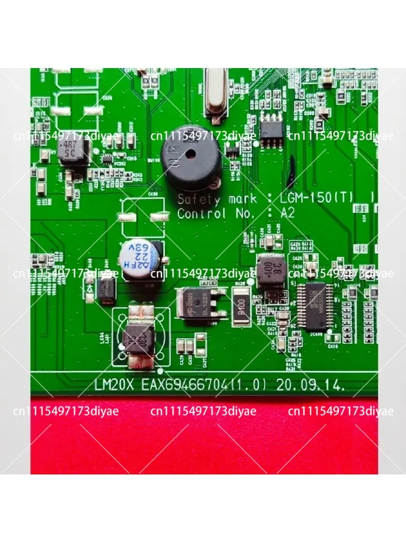 34GL750 Replacement Main Board EAX69466704 1.0 Compatible Monitor Power Supply Board