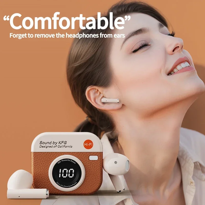 سماعات أذن Xiaomi MIJIA Q86 TWS اللاسلكية مع 5.4 بلوتوث 36 ساعة تشغيل سماعات أذن رياضية مع سماعات رأس وميكروفون بشاشة LED