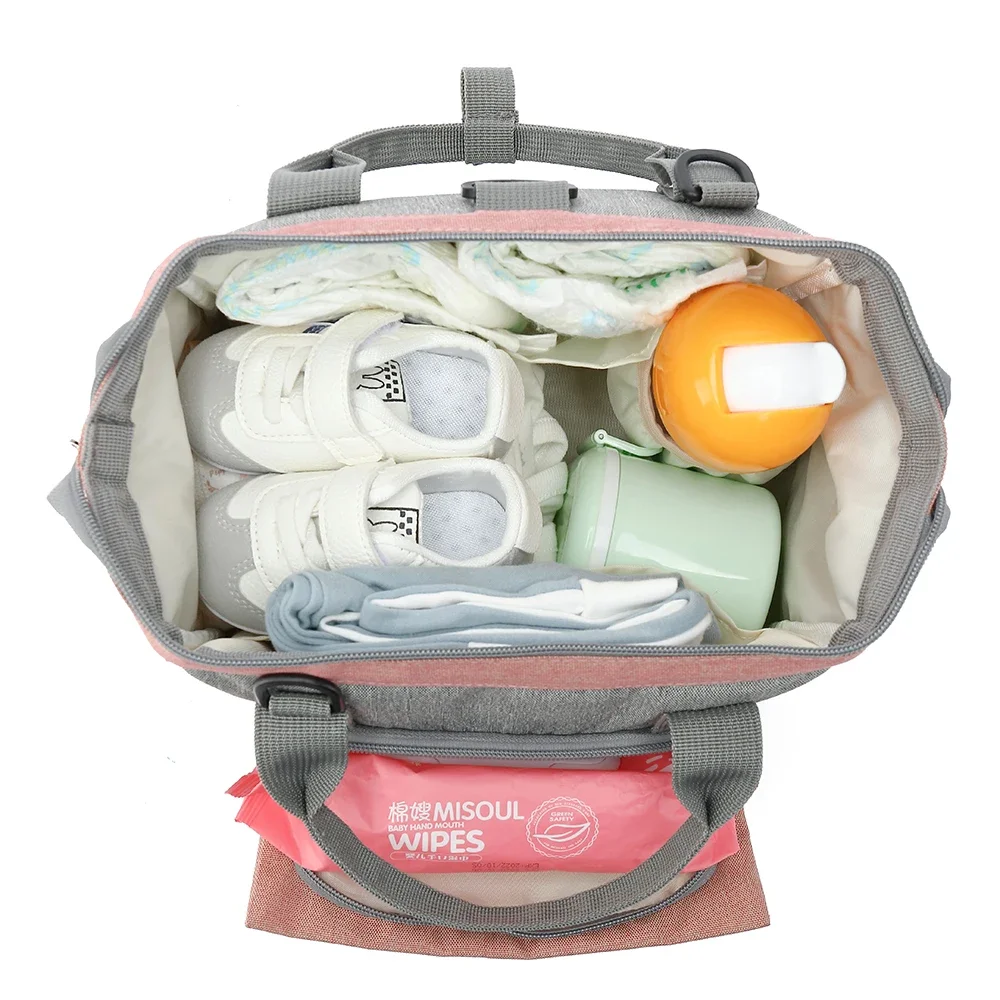 Mummy Maternity Bags For Baby Stuff Small Baby Nappy Changing Backpack For Moms   Travel Women Bag Stroller Organizer Diaper Bag